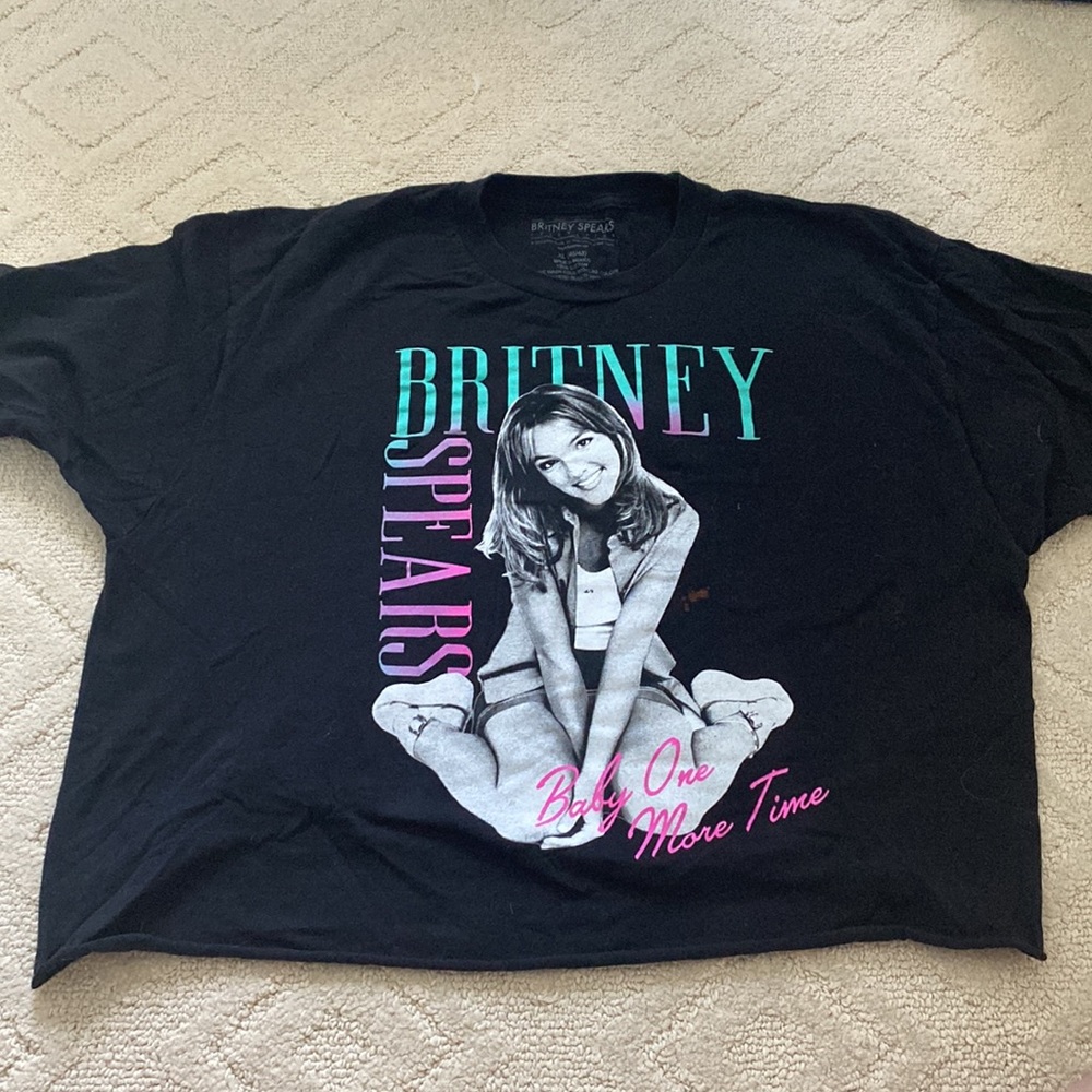 Britney Spears Graphic Tee